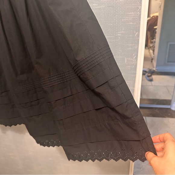 Quince organic cotton pintuck maxi skirt - Picture 4 of 9